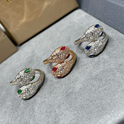 Cheap Bvlgari Rings For Women #1252265 Replica Wholesale [$48.00 USD] [ITEM#1252265] on Replica Bvlgari Rings