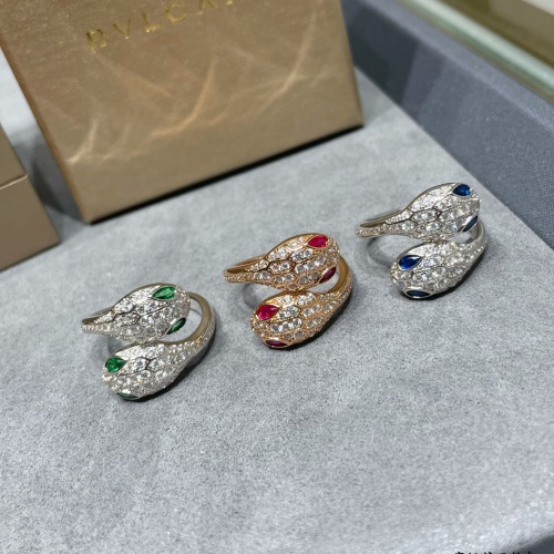 Cheap Bvlgari Rings For Women #1252266 Replica Wholesale [$48.00 USD] [ITEM#1252266] on Replica Bvlgari Rings