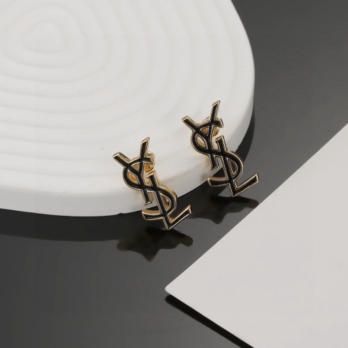 Cheap Yves Saint Laurent YSL Earrings For Women #1252276 Replica Wholesale [$25.00 USD] [ITEM#1252276] on Replica Yves Saint Laurent YSL Earrings