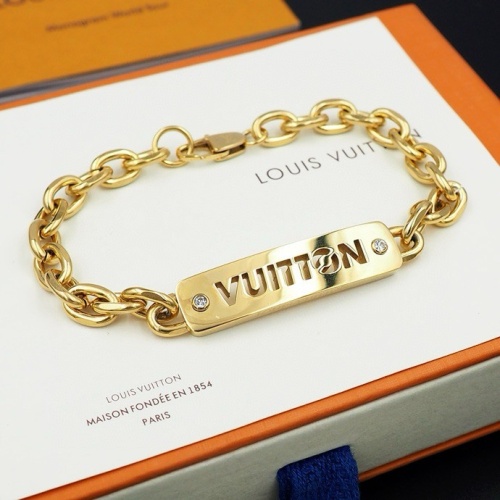 Cheap Louis Vuitton LV Bracelets #1252301 Replica Wholesale [$25.00 USD] [ITEM#1252301] on Replica Louis Vuitton LV Bracelets