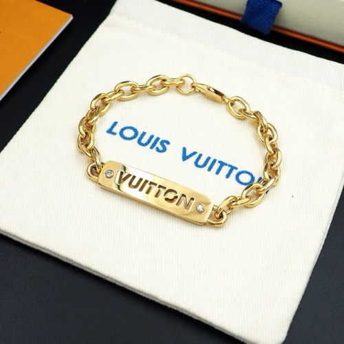 Cheap Louis Vuitton LV Bracelets #1252301 Replica Wholesale [$25.00 USD] [ITEM#1252301] on Replica Louis Vuitton LV Bracelets