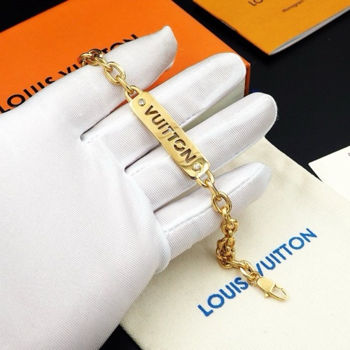 Cheap Louis Vuitton LV Bracelets #1252301 Replica Wholesale [$25.00 USD] [ITEM#1252301] on Replica Louis Vuitton LV Bracelets