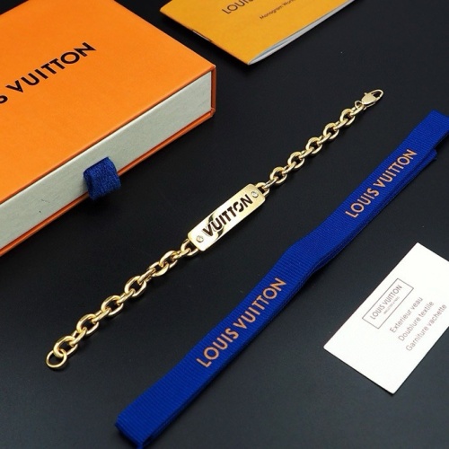 Cheap Louis Vuitton LV Bracelets #1252301 Replica Wholesale [$25.00 USD] [ITEM#1252301] on Replica Louis Vuitton LV Bracelets