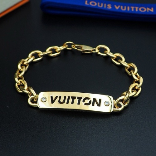 Cheap Louis Vuitton LV Bracelets #1252301 Replica Wholesale [$25.00 USD] [ITEM#1252301] on Replica Louis Vuitton LV Bracelets