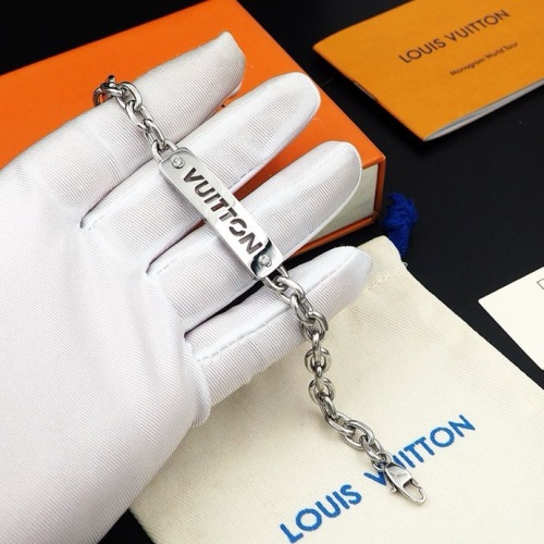 Cheap Louis Vuitton LV Bracelets #1252302 Replica Wholesale [$25.00 USD] [ITEM#1252302] on Replica Louis Vuitton LV Bracelets