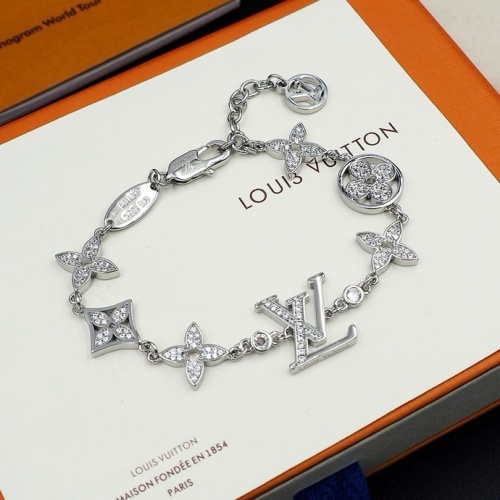 Cheap Louis Vuitton LV Bracelets #1252303 Replica Wholesale [$29.00 USD] [ITEM#1252303] on Replica Louis Vuitton LV Bracelets