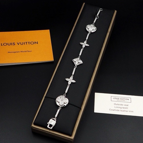 Cheap Louis Vuitton LV Bracelets #1252327 Replica Wholesale [$32.00 USD] [ITEM#1252327] on Replica Louis Vuitton LV Bracelets