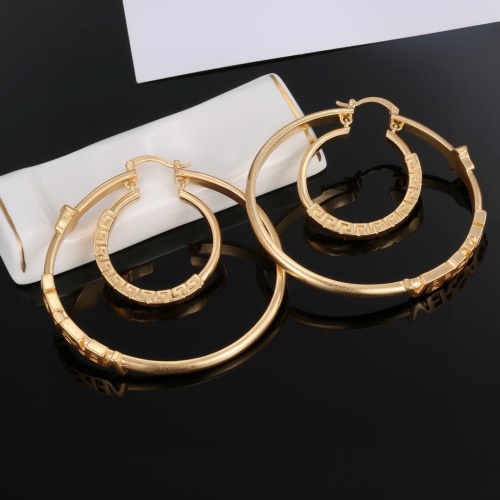 Cheap Versace Earrings For Women #1252333 Replica Wholesale [$34.00 USD] [ITEM#1252333] on Replica Versace Earrings