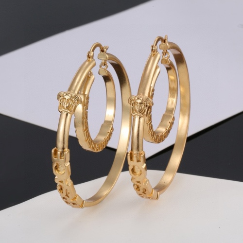 Cheap Versace Earrings For Women #1252333 Replica Wholesale [$34.00 USD] [ITEM#1252333] on Replica Versace Earrings