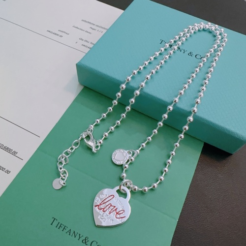 Cheap Tiffany Necklaces #1252341 Replica Wholesale [$42.00 USD] [ITEM#1252341] on Replica Tiffany Necklaces