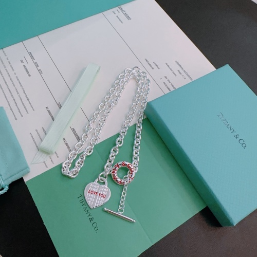 Cheap Tiffany Necklaces #1252342 Replica Wholesale [$52.00 USD] [ITEM#1252342] on Replica Tiffany Necklaces