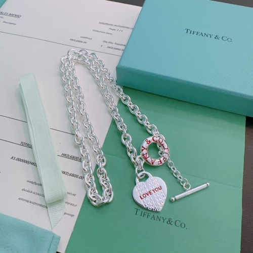 Cheap Tiffany Necklaces #1252342 Replica Wholesale [$52.00 USD] [ITEM#1252342] on Replica Tiffany Necklaces