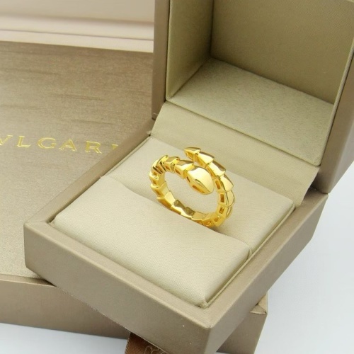 Cheap Bvlgari Rings #1252346 Replica Wholesale [$25.00 USD] [ITEM#1252346] on Replica Bvlgari Rings