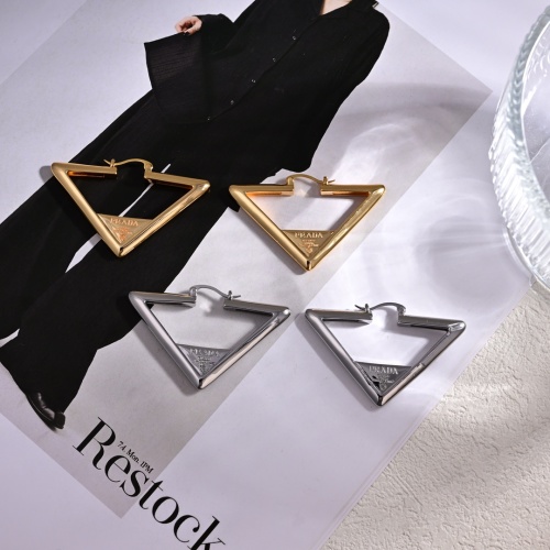 Cheap Prada Earrings For Women #1252368 Replica Wholesale [$29.00 USD] [ITEM#1252368] on Replica Prada Earrings