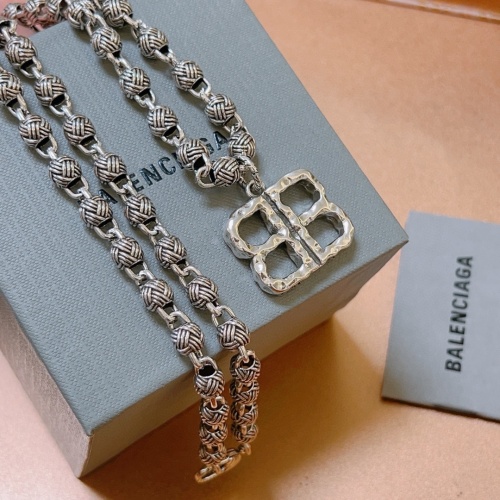 Cheap Balenciaga Necklaces #1252370 Replica Wholesale [$56.00 USD] [ITEM#1252370] on Replica Balenciaga Necklaces