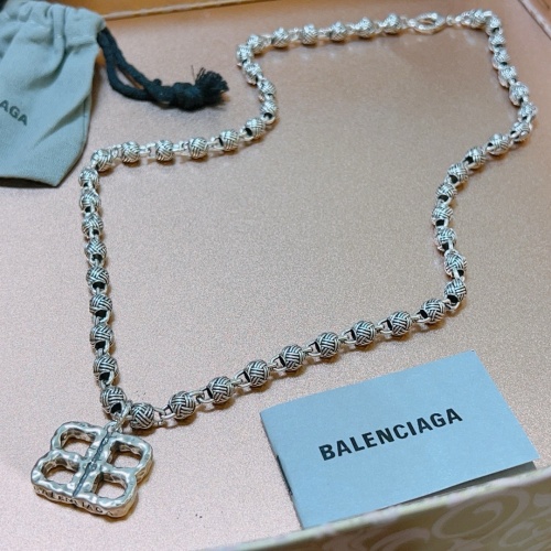 Cheap Balenciaga Necklaces #1252370 Replica Wholesale [$56.00 USD] [ITEM#1252370] on Replica Balenciaga Necklaces