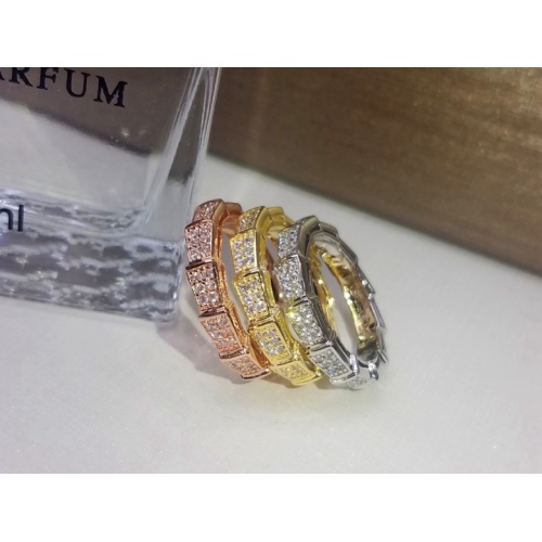 Cheap Bvlgari Rings For Women #1252371 Replica Wholesale [$25.00 USD] [ITEM#1252371] on Replica Bvlgari Rings