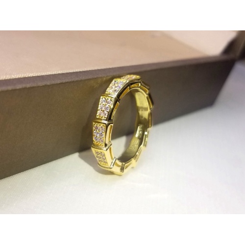 Cheap Bvlgari Rings For Women #1252372 Replica Wholesale [$25.00 USD] [ITEM#1252372] on Replica Bvlgari Rings