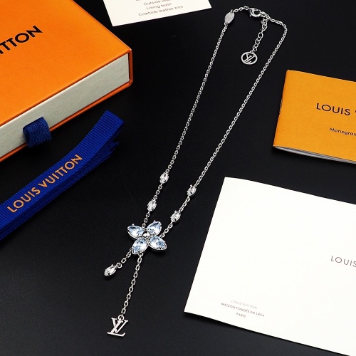 Cheap Louis Vuitton Necklaces #1252381 Replica Wholesale [$32.00 USD] [ITEM#1252381] on Replica Louis Vuitton Necklaces