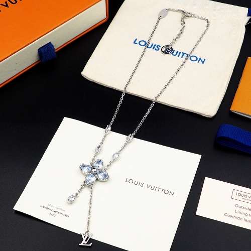 Cheap Louis Vuitton Necklaces #1252381 Replica Wholesale [$32.00 USD] [ITEM#1252381] on Replica Louis Vuitton Necklaces