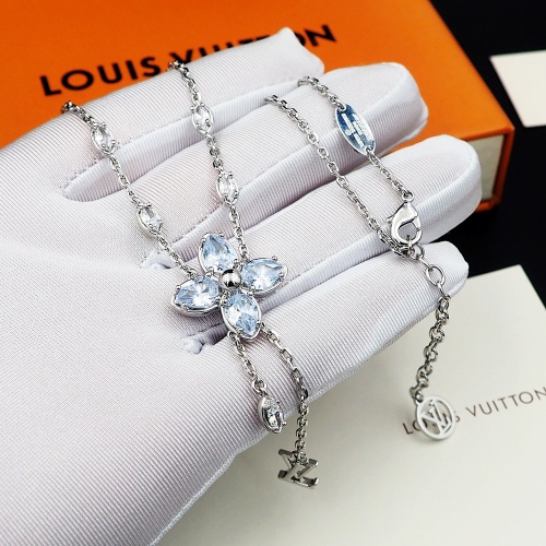 Cheap Louis Vuitton Necklaces #1252381 Replica Wholesale [$32.00 USD] [ITEM#1252381] on Replica Louis Vuitton Necklaces