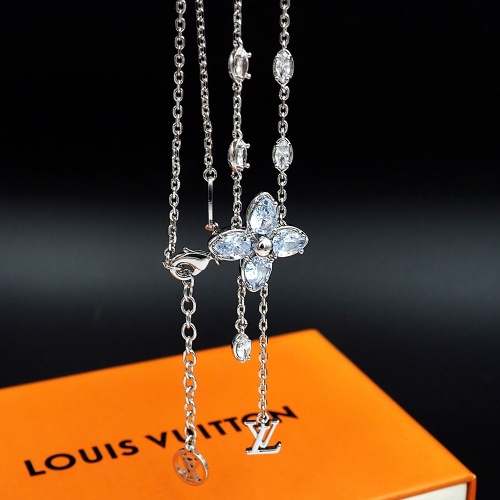 Cheap Louis Vuitton Necklaces #1252381 Replica Wholesale [$32.00 USD] [ITEM#1252381] on Replica Louis Vuitton Necklaces