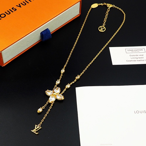 Cheap Louis Vuitton Necklaces #1252382 Replica Wholesale [$32.00 USD] [ITEM#1252382] on Replica Louis Vuitton Necklaces