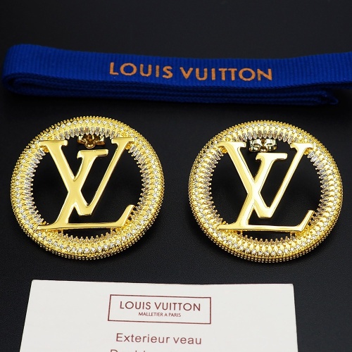 Cheap Louis Vuitton Earrings For Women #1252383 Replica Wholesale [$34.00 USD] [ITEM#1252383] on Replica Louis Vuitton Earrings