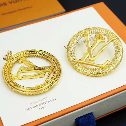 Cheap Louis Vuitton Earrings For Women #1252383 Replica Wholesale [$34.00 USD] [ITEM#1252383] on Replica Louis Vuitton Earrings