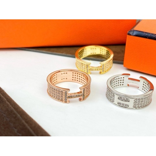 Cheap Hermes Rings #1252387 Replica Wholesale [$27.00 USD] [ITEM#1252387] on Replica Hermes Rings