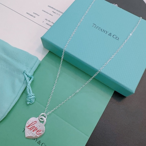 Cheap Tiffany Necklaces #1252401 Replica Wholesale [$34.00 USD] [ITEM#1252401] on Replica Tiffany Necklaces