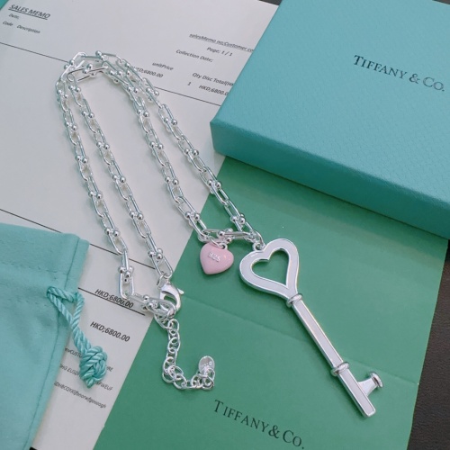 Cheap Tiffany Necklaces #1252421 Replica Wholesale [$56.00 USD] [ITEM#1252421] on Replica Tiffany Necklaces