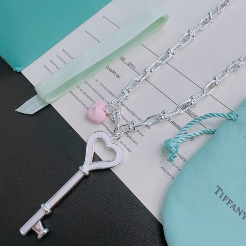 Cheap Tiffany Necklaces #1252421 Replica Wholesale [$56.00 USD] [ITEM#1252421] on Replica Tiffany Necklaces