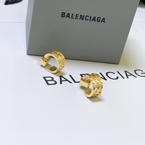 Cheap Balenciaga Earrings For Women #1252427 Replica Wholesale [$32.00 USD] [ITEM#1252427] on Replica Balenciaga Earrings