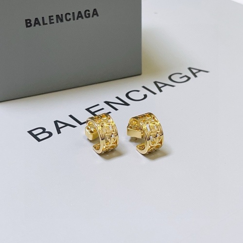 Cheap Balenciaga Earrings For Women #1252427 Replica Wholesale [$32.00 USD] [ITEM#1252427] on Replica Balenciaga Earrings