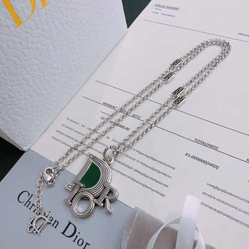 Cheap Christian Dior Necklaces #1252431 Replica Wholesale [$42.00 USD] [ITEM#1252431] on Replica Christian Dior Necklaces