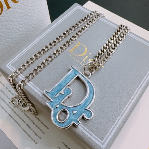 Cheap Christian Dior Necklaces #1252433 Replica Wholesale [$52.00 USD] [ITEM#1252433] on Replica Christian Dior Necklaces