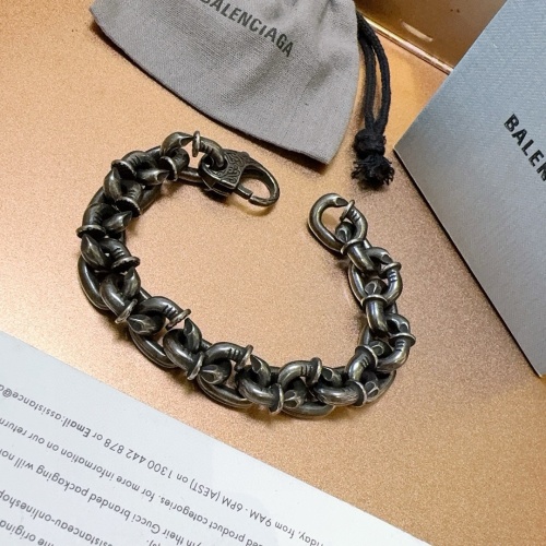 Cheap Balenciaga Bracelets #1252435 Replica Wholesale [$64.00 USD] [ITEM#1252435] on Replica Balenciaga Bracelets