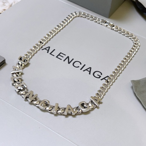 Cheap Balenciaga Necklaces #1252436 Replica Wholesale [$80.00 USD] [ITEM#1252436] on Replica Balenciaga Necklaces