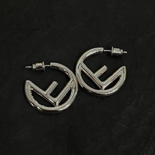 Cheap Fendi Earrings For Women #1252438 Replica Wholesale [$38.00 USD] [ITEM#1252438] on Replica Fendi Earrings