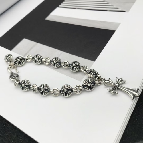 Cheap Chrome Hearts Bracelets #1252441 Replica Wholesale [$48.00 USD] [ITEM#1252441] on Replica Chrome Hearts Bracelets