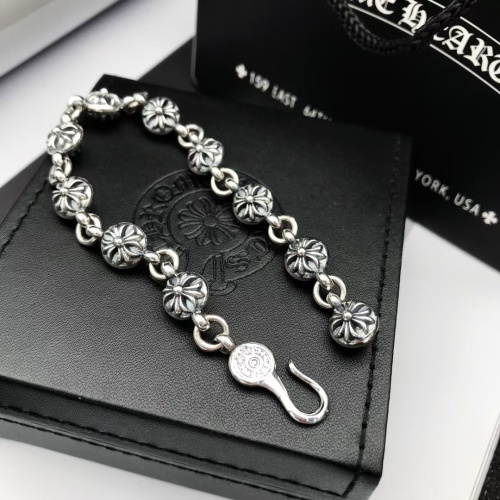 Cheap Chrome Hearts Bracelets #1252441 Replica Wholesale [$48.00 USD] [ITEM#1252441] on Replica Chrome Hearts Bracelets