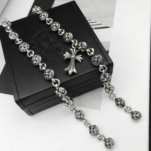 Cheap Chrome Hearts Bracelets #1252441 Replica Wholesale [$48.00 USD] [ITEM#1252441] on Replica Chrome Hearts Bracelets