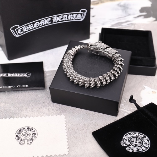 Cheap Chrome Hearts Bracelets #1252442 Replica Wholesale [$56.00 USD] [ITEM#1252442] on Replica Chrome Hearts Bracelets