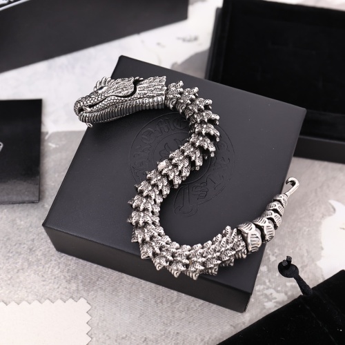 Cheap Chrome Hearts Bracelets #1252442 Replica Wholesale [$56.00 USD] [ITEM#1252442] on Replica Chrome Hearts Bracelets