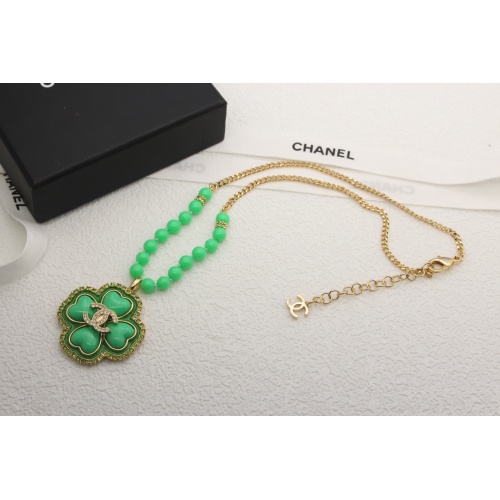 Cheap Chanel Necklaces For Women #1252443 Replica Wholesale [$76.00 USD] [ITEM#1252443] on Replica Chanel Necklaces