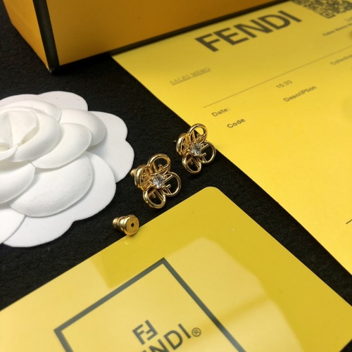 Cheap Fendi Earrings For Women #1252446 Replica Wholesale [$25.00 USD] [ITEM#1252446] on Replica Fendi Earrings