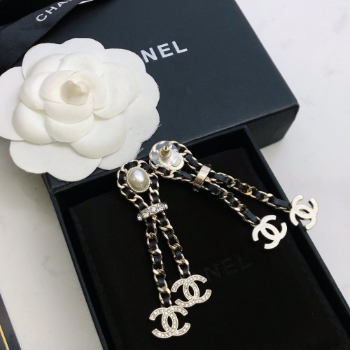 Cheap Chanel Earrings For Women #1252447 Replica Wholesale [$34.00 USD] [ITEM#1252447] on Replica Chanel Earrings