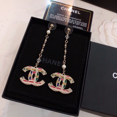 Cheap Chanel Earrings For Women #1252448 Replica Wholesale [$34.00 USD] [ITEM#1252448] on Replica Chanel Earrings