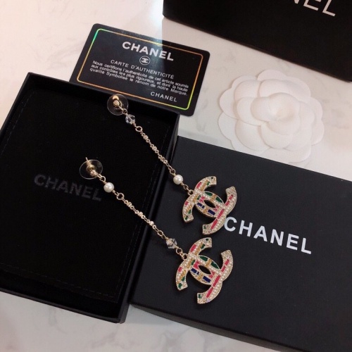 Cheap Chanel Earrings For Women #1252448 Replica Wholesale [$34.00 USD] [ITEM#1252448] on Replica Chanel Earrings